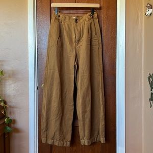 Madewell Tan Trousers